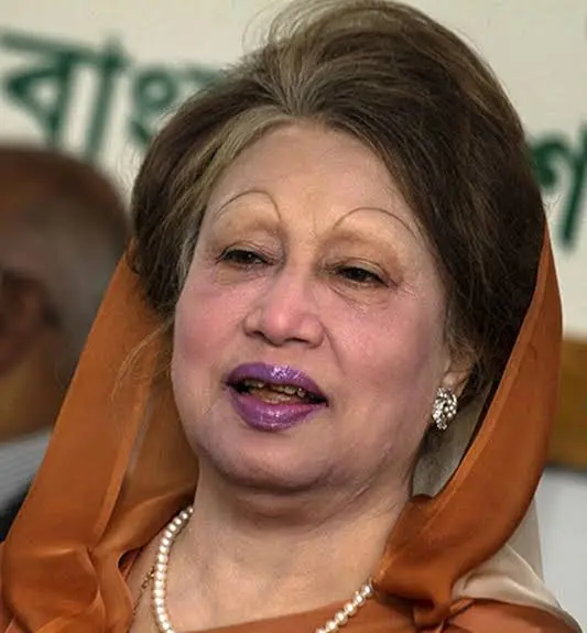 Sad death of Khalida Zia